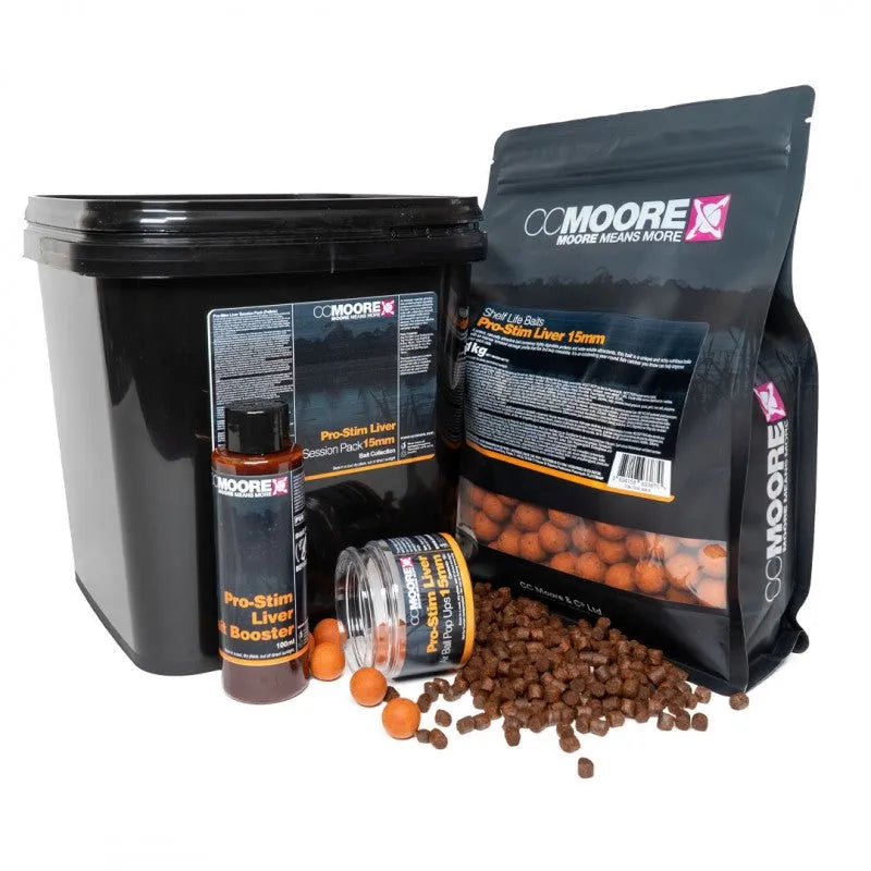 CC Moore Pro Stim Liver Session pack