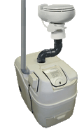 Sun-Mar Centrex 1000 Composting Toilet Electric