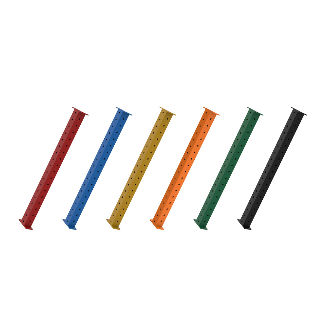 4' Builder® Rig Square Cross Bars 2.0