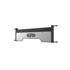 4' Builder® Rig Cross Bar with Logo Plate