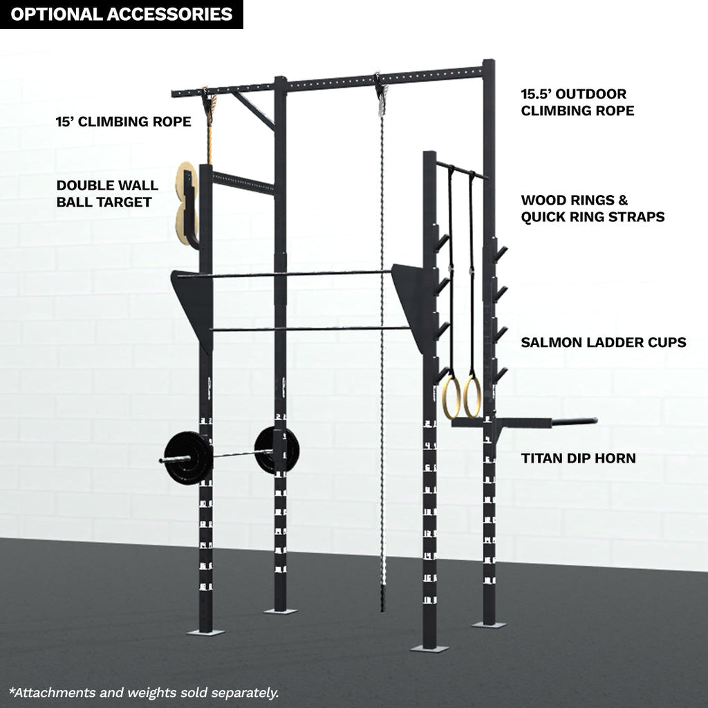 Powder-Coated Outdoor Builder® Rig