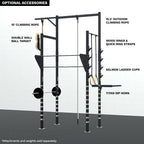 Powder-Coated Outdoor Builder® Rig