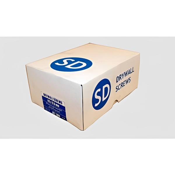 25mm Flange Hd Wafer Self Drill Screws (Box of 1000)