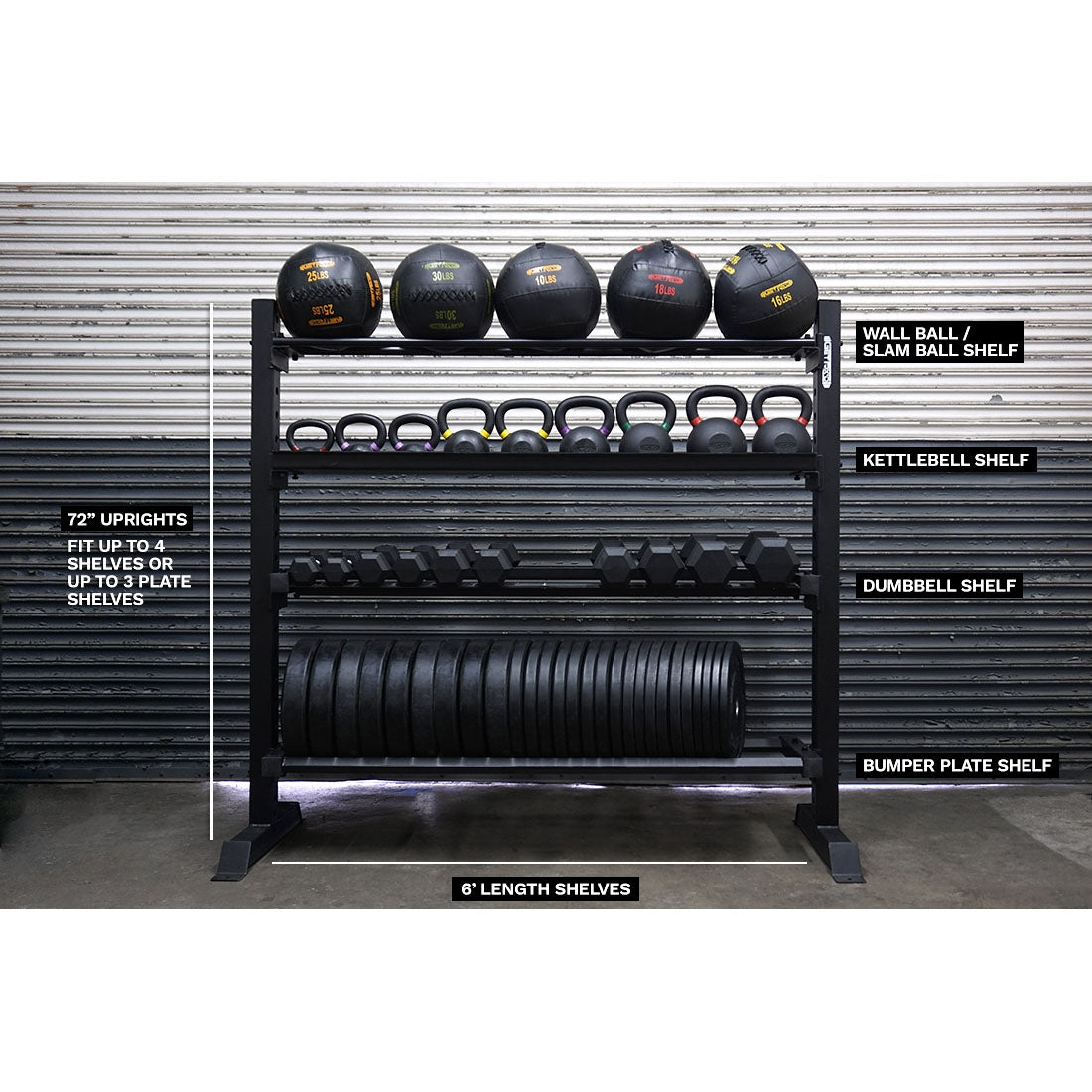 6' Builder® Storage System
