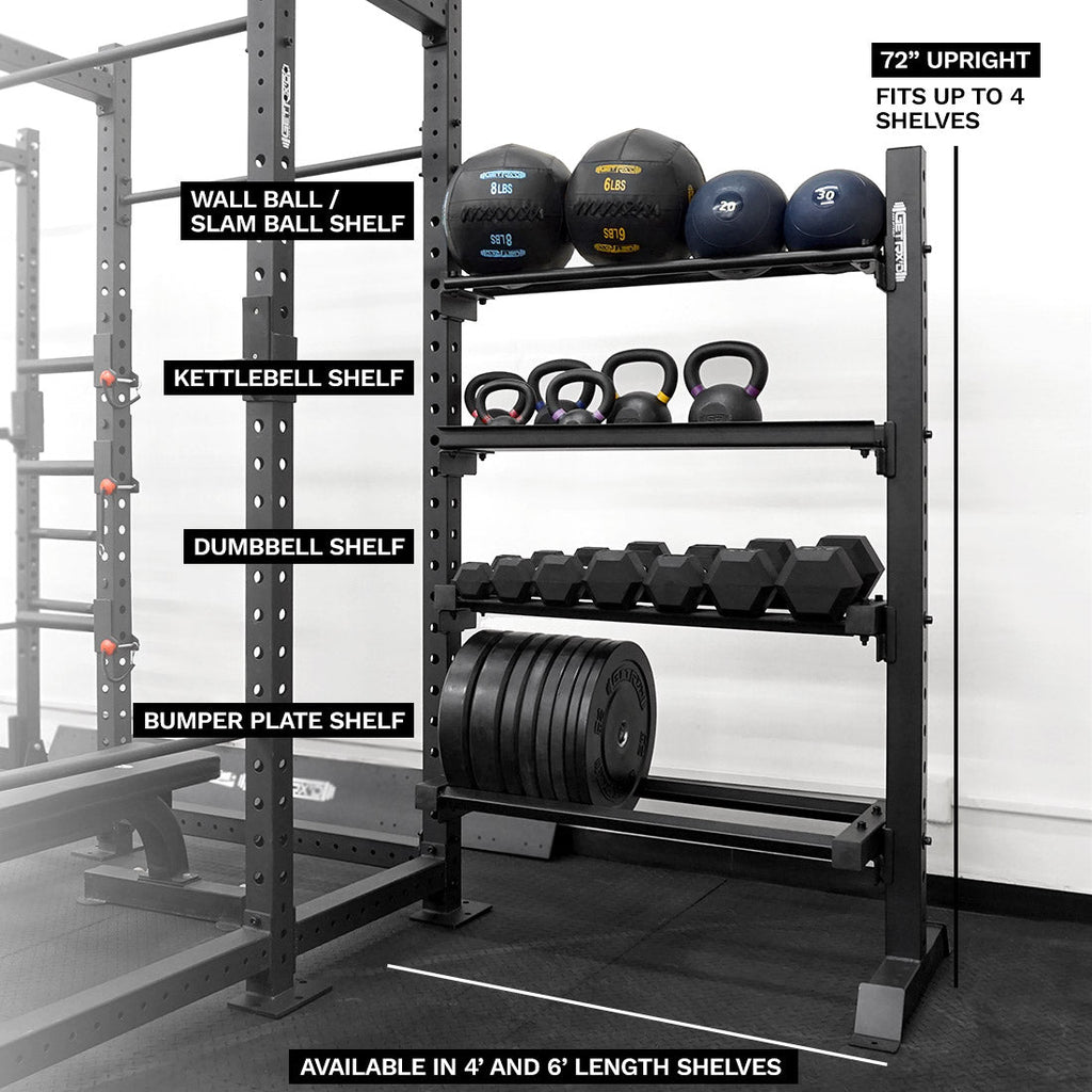72" Builder® Storage System Post