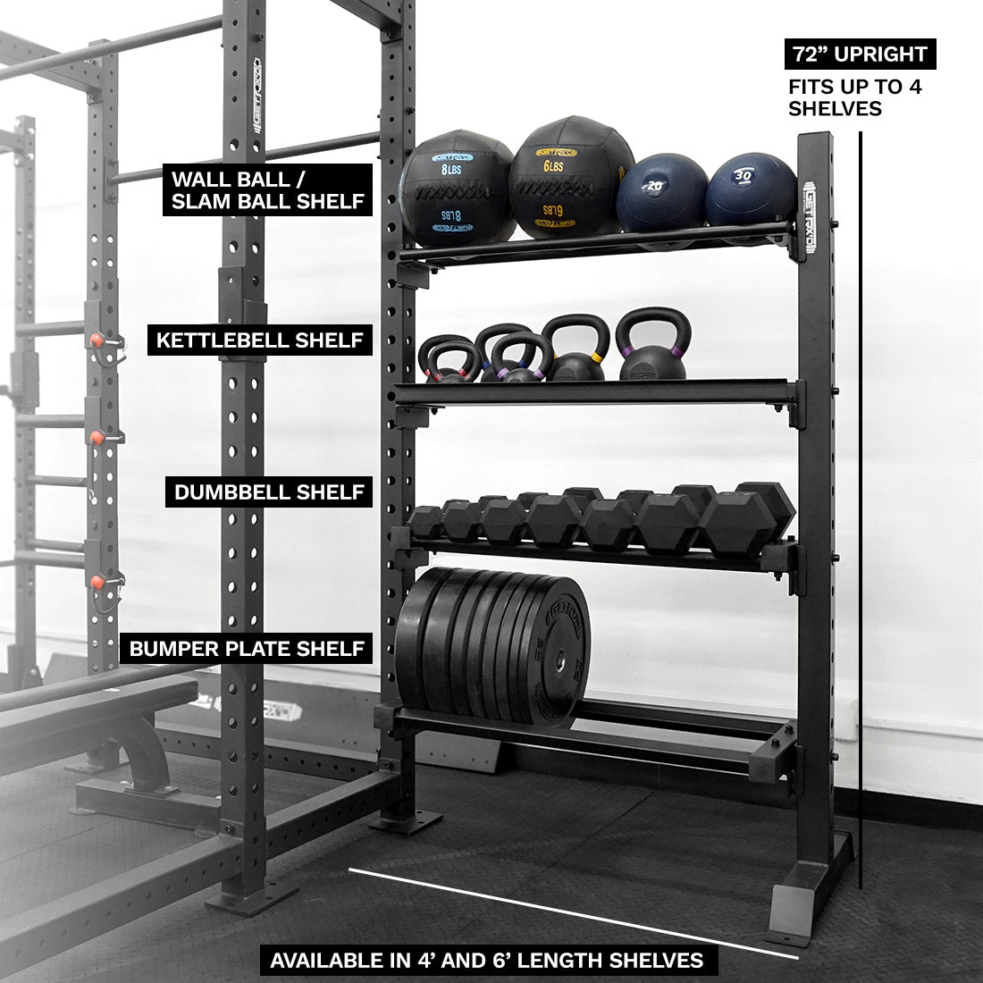 72" Builder® Storage System Post