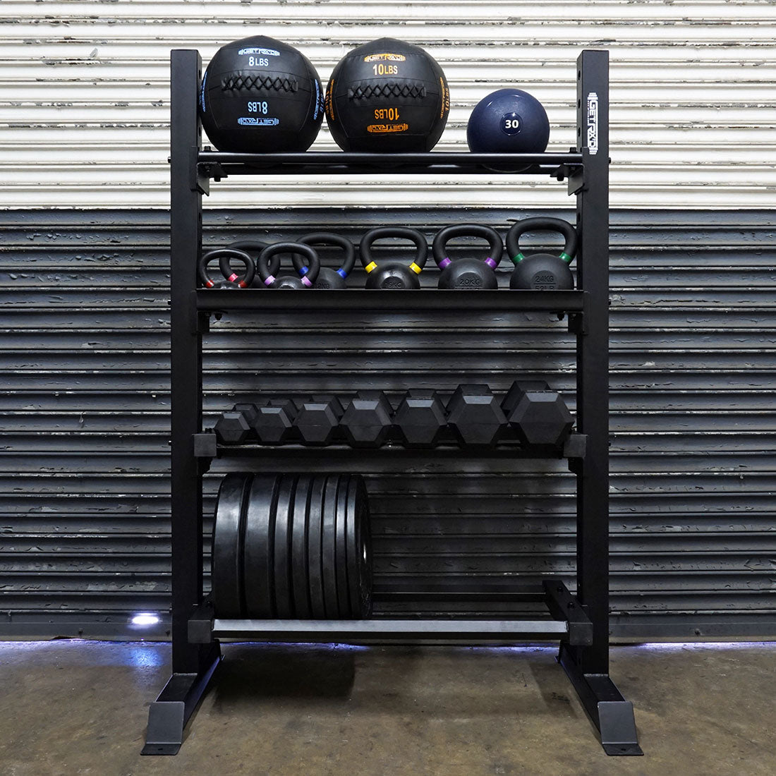 72" Builder® Storage System Post