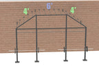 14' Wall-Mount Builder® Rig: Advanced 1