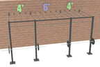 14' Wall-Mount Builder® Rig: Intermediate 1