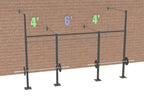 14' Wall-Mount Builder® Rig: Intermediate 2