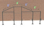 20' Wall-Mount Builder® Rig: Advanced 1
