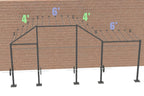 20' Wall-Mount Builder® Rig: Advanced 3