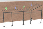 20' Wall-Mount Builder® Rig: Advanced 4