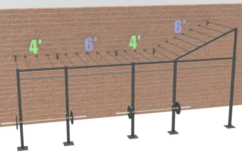 20' Wall-Mount Builder® Rig: Advanced 4