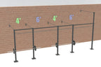 20' Wall-Mount Builder® Rig: Intermediate 3