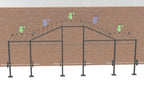 24' Wall-Mount Builder® Rig: Advanced 1