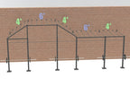 24' Wall-Mount Builder® Rig: Advanced 2