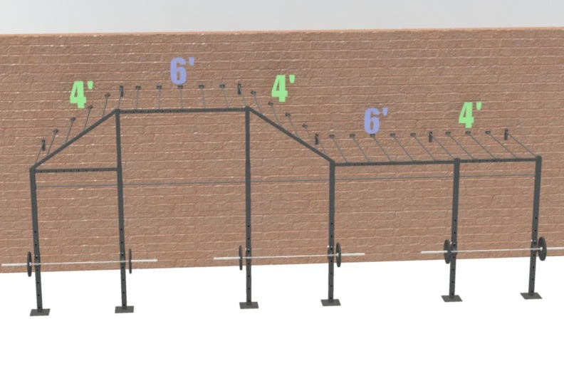 24' Wall-Mount Builder® Rig: Advanced 2
