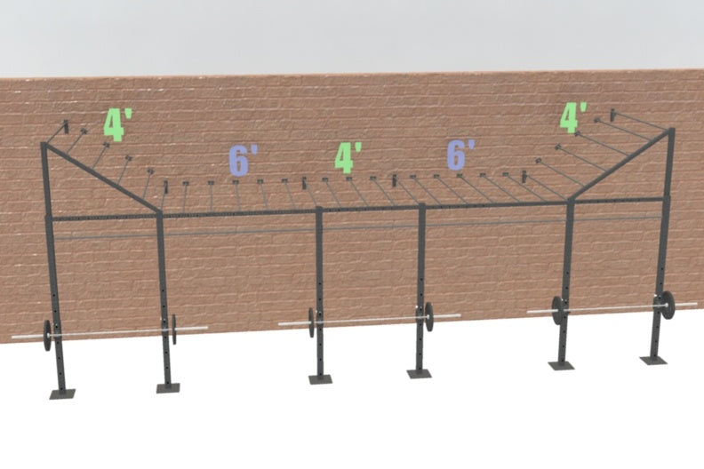 24' Wall-Mount Builder® Rig: Advanced 2