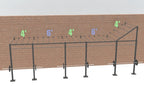 24' Wall-Mount Builder® Rig: Advanced 4