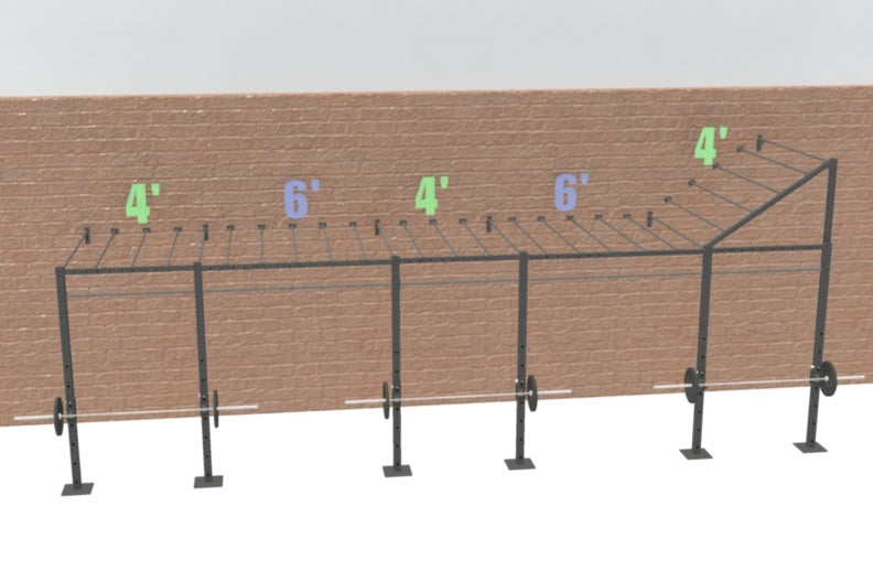 24' Wall-Mount Builder® Rig: Advanced 4