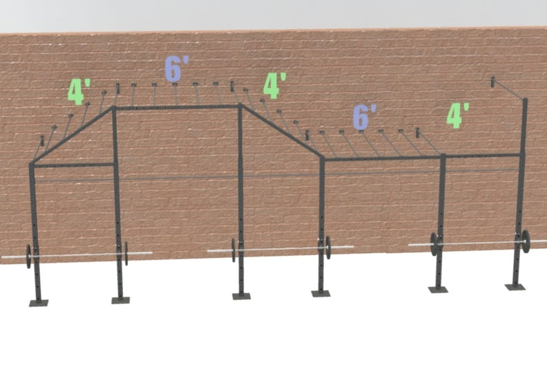 24' Wall-Mount Builder® Rig: Expert 2