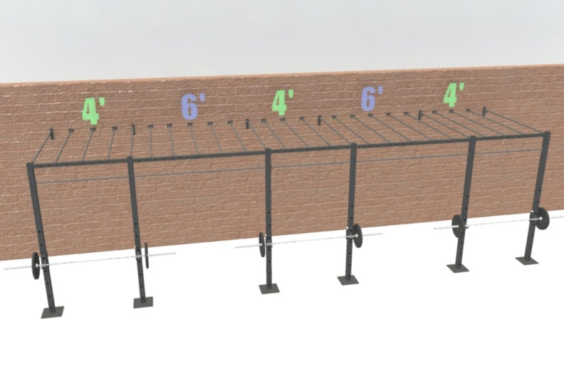 24' Wall-Mount Builder® Rig: Intermediate 1