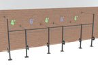 24' Wall-Mount Builder® Rig: Intermediate 2