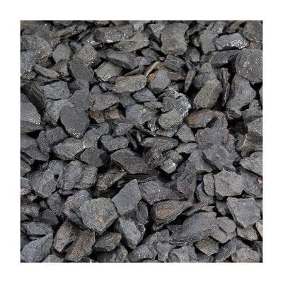 Charcoal Black Slate (850kg Bag) - All Sizes