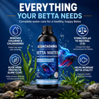 Aquacadabra Betta Water Conditioner 250ml Aquarium Tap Water Treatment