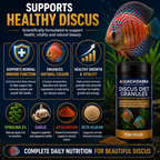 Aquacadabra Discus Diet Granules High Protein Tropical Aquarium Fish Food