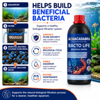 Aquacadabra Bacto Life Aquarium Bacteria Freshwater Marine 250ml 500ml 1L