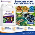Aquaforest Bio Starter 1L – Nitrifying Bacteria for Garden Ponds