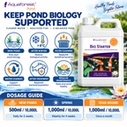 Aquaforest Bio Starter 1L – Nitrifying Bacteria for Garden Ponds