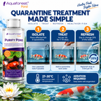 Aquaforest Purify Pond 500ml – Pond Fish Skin Treatment