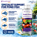 Aquaforest Purify Pond 500ml – Pond Fish Skin Treatment