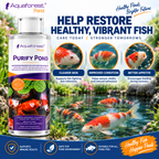 Aquaforest Purify Pond 500ml – Pond Fish Skin Treatment