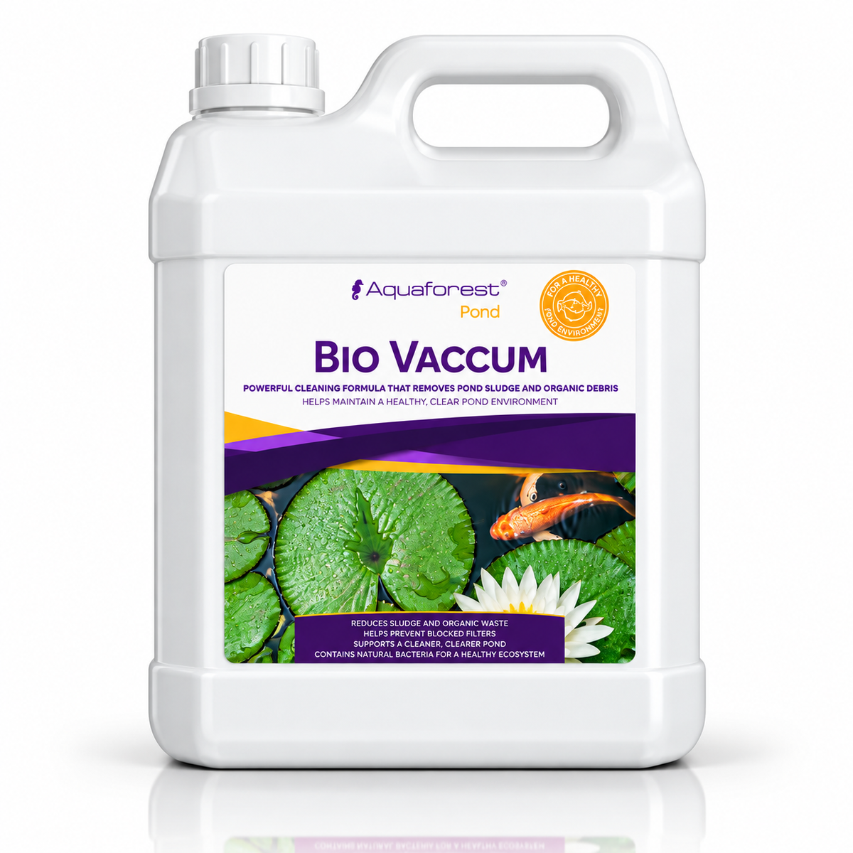 Aquaforest Bio Vacuum 1L Biological Pond Sludge Remover & Waste Treatment