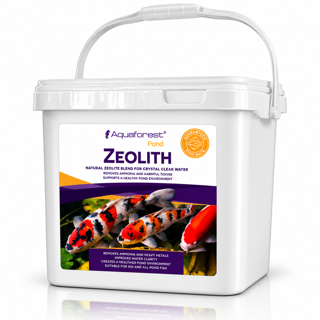 Aquaforest Zeolith 17L – Ammonia Removing Pond Filter Media