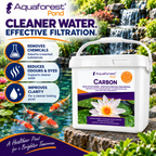 Aquaforest Carbon Pond 5L – Activated Carbon for Pond Filters