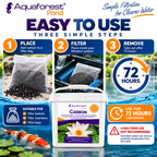 Aquaforest Carbon Pond 5L – Activated Carbon for Pond Filters