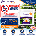 Aquaforest Carbon Pond 5L – Activated Carbon for Pond Filters