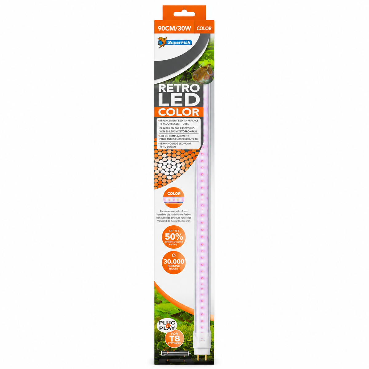 Superfish RetroLED 90cm/30W (NEW)
