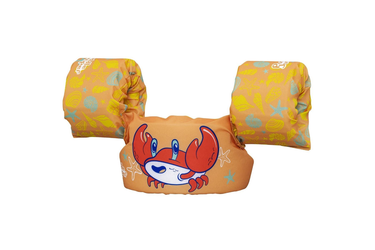 Kids Puddle Jumper Swim Vest with Armbands – Crab
