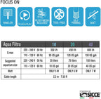 SICCE Aqua Filtra Hang-On Aquarium Filters