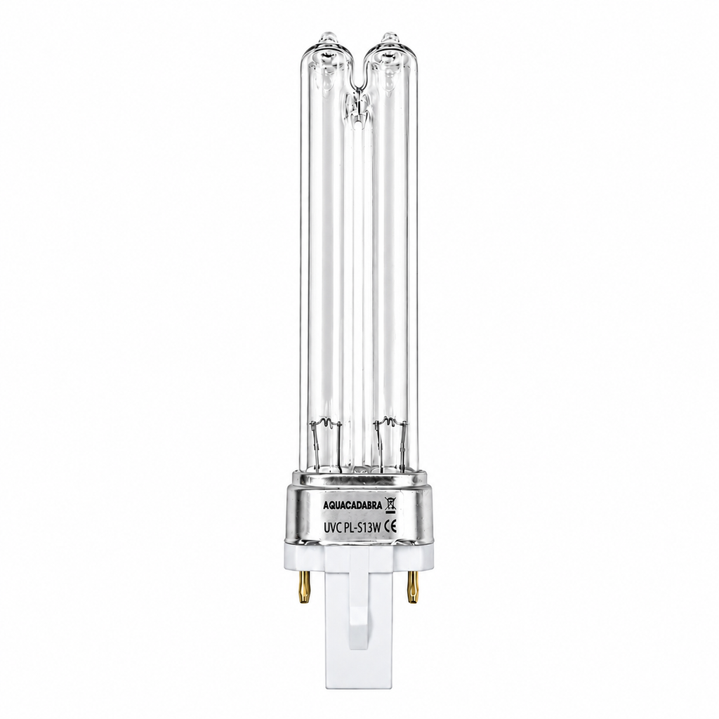 Aquacadabra U.Vanquish PLS 13W UV Replacement Bulb Single Lug & Twin Lug Pond UV