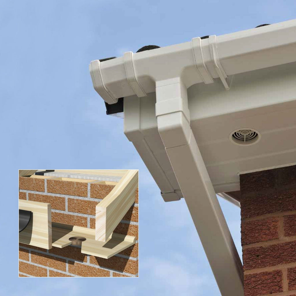 Circular Soffit Vents (5 Pack)