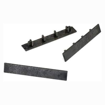 Cladco Composite End Cap Covers (for hollow boards) - All Colours