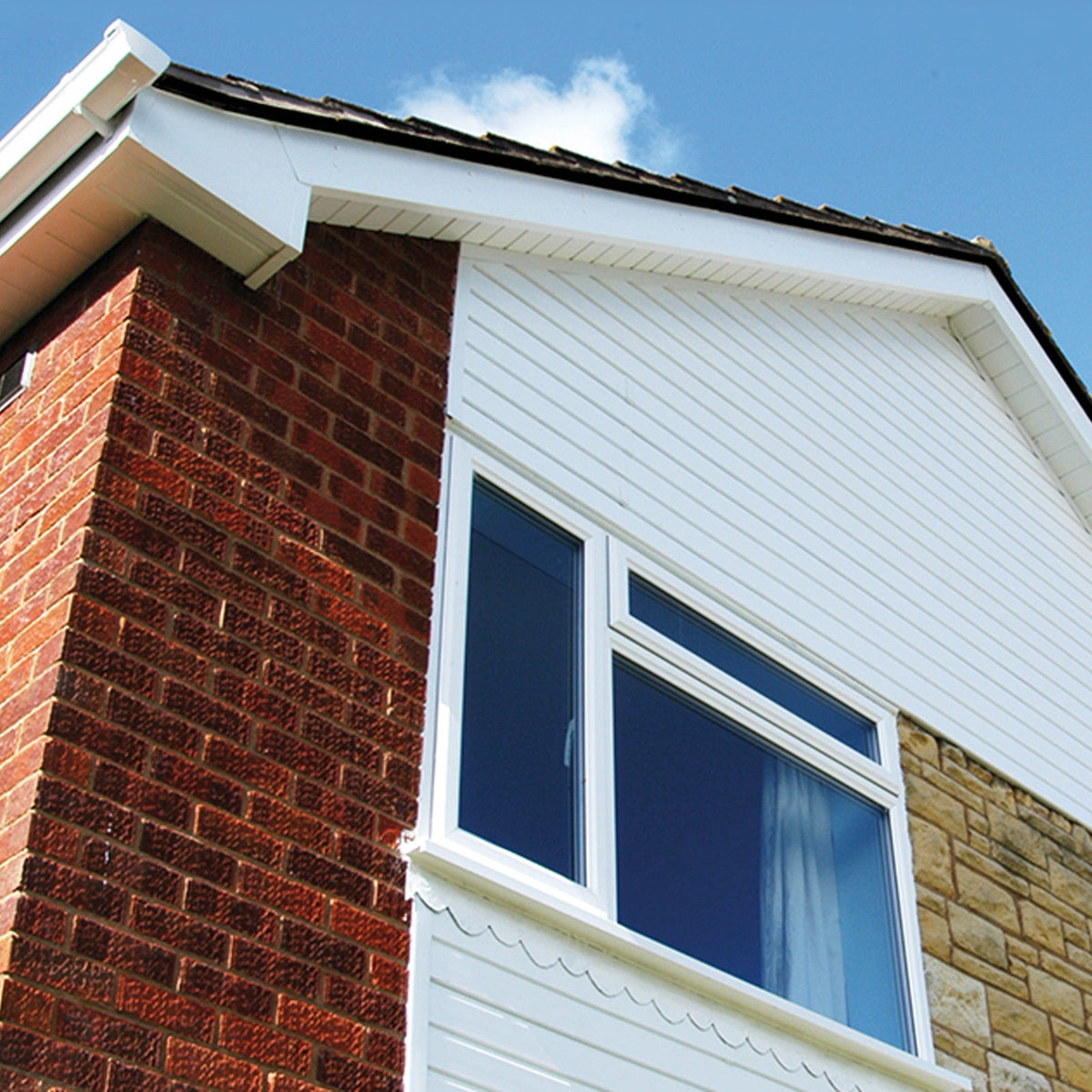 Shiplap Cladding H-Section Joint (5m)
