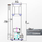 Classic 110SSS Protein Skimmer